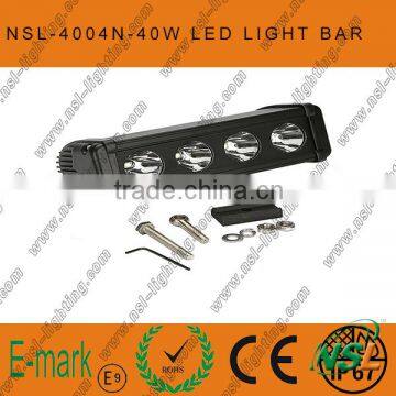 8inch 40W C REE Car LED Light Bar off Road LED Work Light photo-2