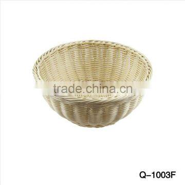 New products fruit and vegetable bowl cane-imitated basket