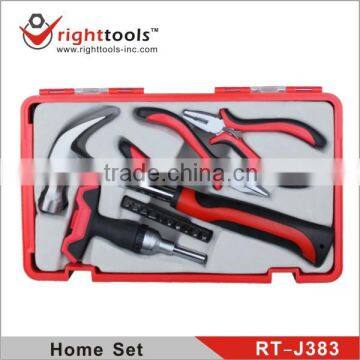 RIGHT TOOLS NEW SET RT-J383 14 PCS HOUSEHOLD TOOL SET