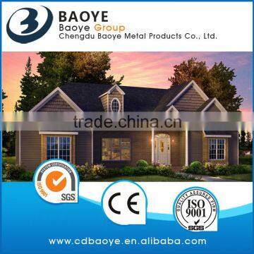 Chinese luxury prefab villa best design for you