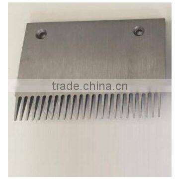 Escalator Comb Plate Aluminum XAA453J4, 205.8*145.3*8mm, 24T