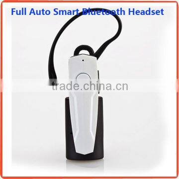 Car full auto smart wireless hands free bluetooth earphone