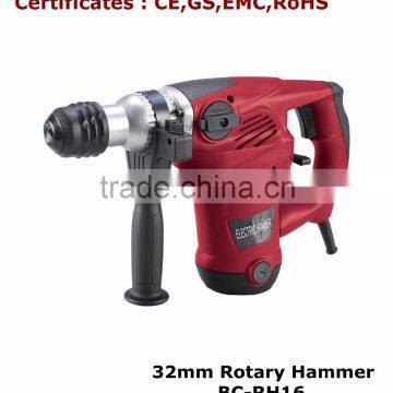 3 function model portable rotary hammer 1500w