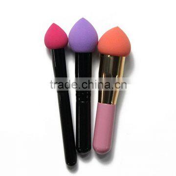 As Seen On TV!!Private Lable Cosmetic Makeup Liquid Foundation Sponge Brushes Makeup Powder Puff