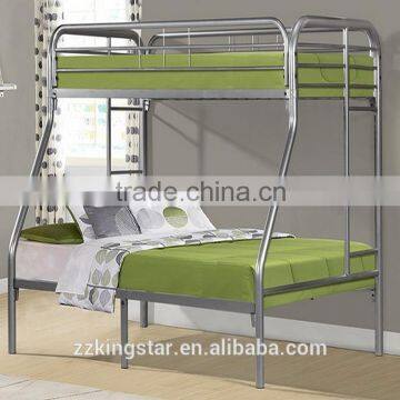 Latest metal bed designs twin full size metal bunk bed