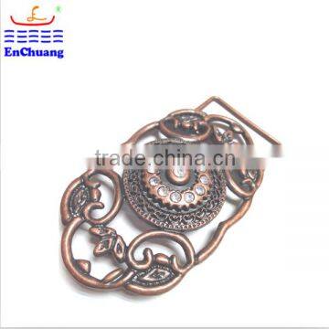 Alibaba OEM metal lady's belt buckle