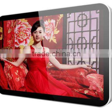 cheap 22 inch advertising display led tv with HD display (android model available)