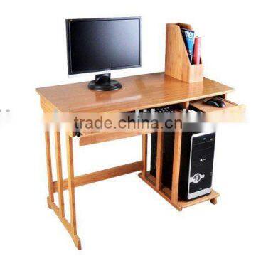 Bamboo computer desk