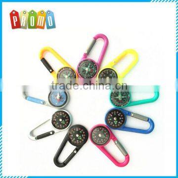 Customized Carabiner Compass with turntable whole