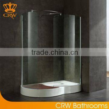 CRW FA0001R Frameless Shower Enclosure