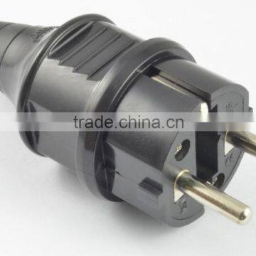 Top Quality Germany European 220 Volt AC Male Female Cable Connector photo-4