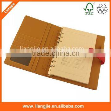 Genuine Leather Notebook