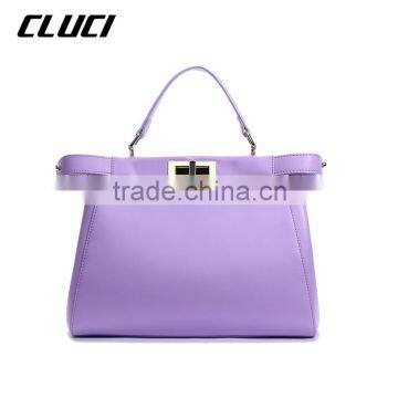 customized logo genuine leather bags women handbag European style