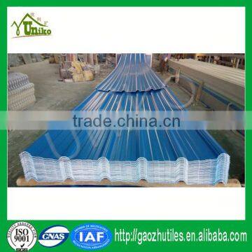 Excellent Corrosion Resistant Layered Plastic Roofing Shingles Double Layer