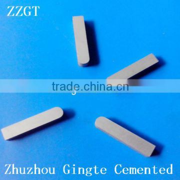 Tungsten carbide blades F230 Brazed tips