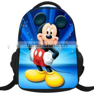 Mickey mouse school bag for boys and girls