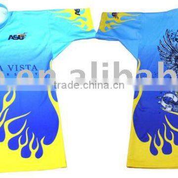 Sublimated Rugby t-shirt