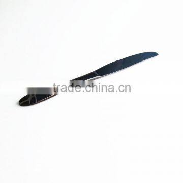 Jieyang Factory High Quality Black Color Stainless Steel Cutlery Set photo-5