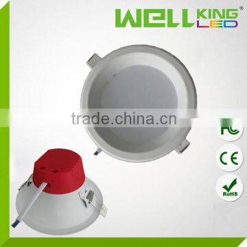 Shenzhen Hot sales High quality and brightness NEW released led 4inch 9w SMD5630 led recessed ceiling downlamp