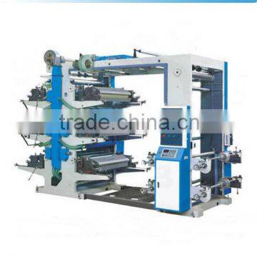 Six Color Flexo Printing Machine