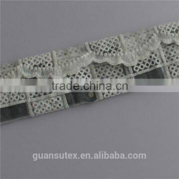 Hot Fashion Organza Lace Embroidery Design Fabrics/french Lace Fabric photo-4