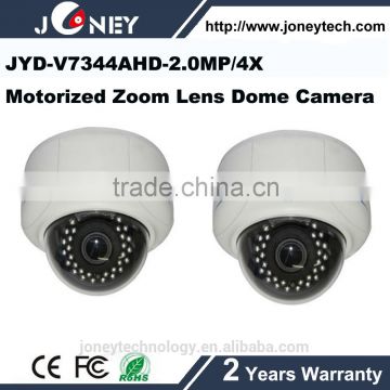 2.0 Megapixel low price cctv Vandalproof Metal Dome Camera