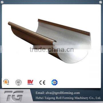 Latest technology seamless gutter machine