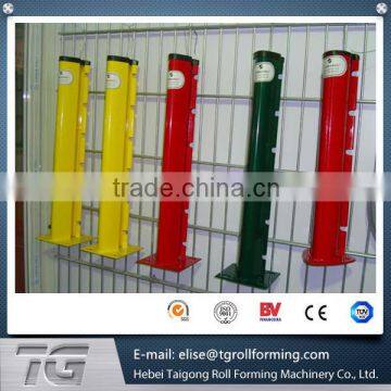 malaysia market garden fence /park fence (Peach-type column Fence) forming machine