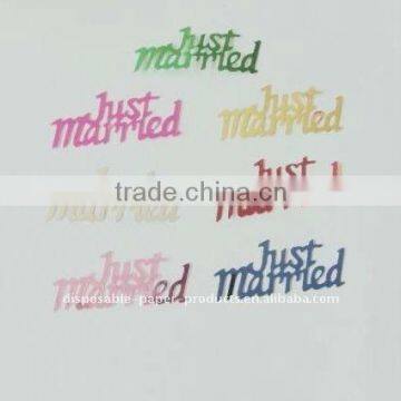 Wholesale Just Married Confetti