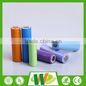 High quality 3C full capacity 3.7V lithium 18650 battery