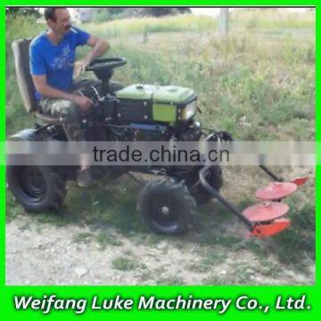 High Efficient Lawn Mower Garden Tractor for Weeds photo-4