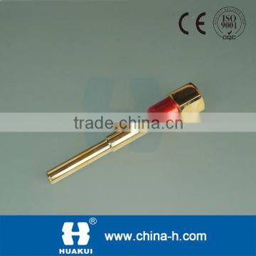 thermometer with brass thermowell Copper Thermowell