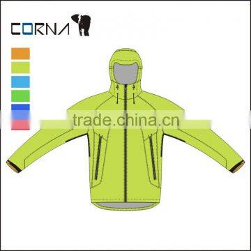 Men's Apple green Wholesale windbreaker Jackets