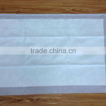 Colored backsheet waterproof under pad hospital use