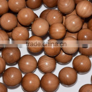 handmade round sandalwood bead/sandalwood bead string/original mysore sandalwood bead