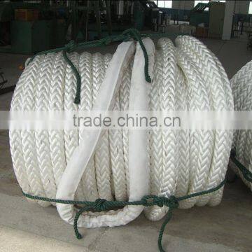 8 Strands Polypropylene Fiber Rope/soft Polypropylene Rope/8 Strand Nylon Rope