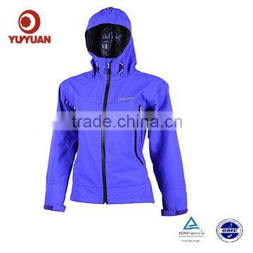 2015 New arrival professional customizing windbreaker jacket for woman