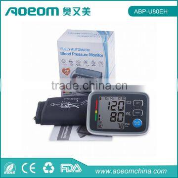 FDA Approval Digital Upper Arm Blood Pressure Monitor