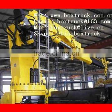 Crane for mounted to truck