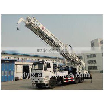 hydraulic truck mounted drilling rig