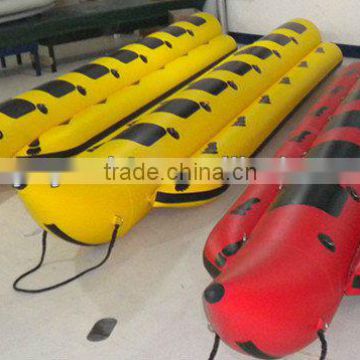 CE single pvc banana boat