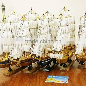 wooden sailing ship