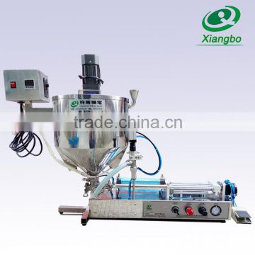 Semi automatic glass jar honey filling machine