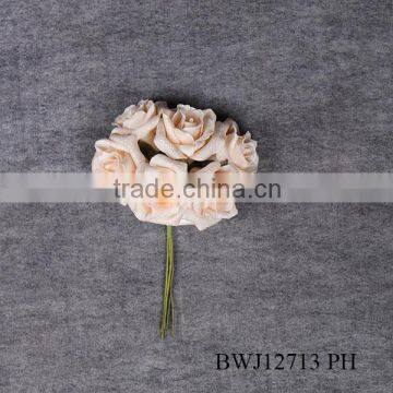 Romantic hot new style Flowers Artificial Roses wholesale
