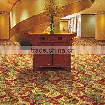 axminster wall to wall carpet (auditorium carpet)