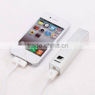 Portable Phone Charger Metal Power Bank 2600 MAh for Gift Promotion photo-4