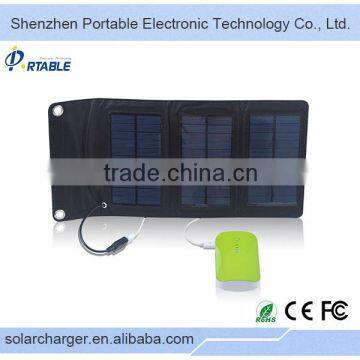 Waterproof 5W Folding Solar Panel Charger for Hiking photo-6