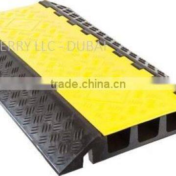 CABLE PROTECTOR RAMP(can be Jointed to Each Other and Fixed on the Road With Screw and Anchor)3 Channel