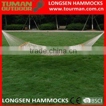 Cotton Rope Hammocks With Spreader Bar