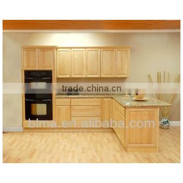 Customized modular melamine faced MDF kitchen cabinet